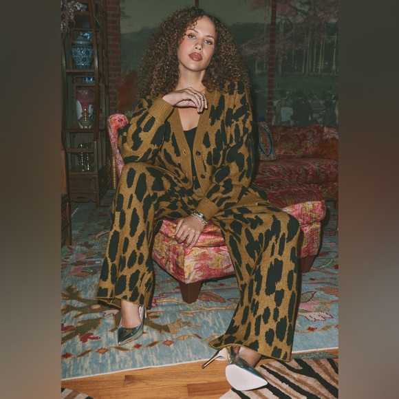 NWT:ElOQUII Intarsia Sweater Pant💥 - Picture 1 of 15